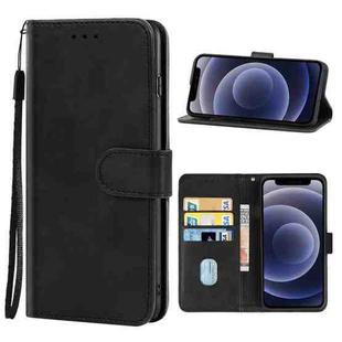 For iPhone 12 mini Leather Phone Case (Black)