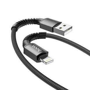 hoco X71 Especial 2.4A USB to 8 Pin Charging Data Cable for iPhone, iPad(Black)