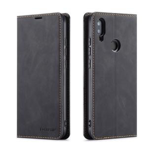 For Xiaomi Redmi Note 7 Forwenw Dream Series Oil Edge Strong Magnetism Horizontal Flip Leather Case with Holder & Card Slots & Wallet & Photo Frame(Black)