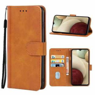 Leather Phone Case For Samsung Galaxy A13 4G(Brown)