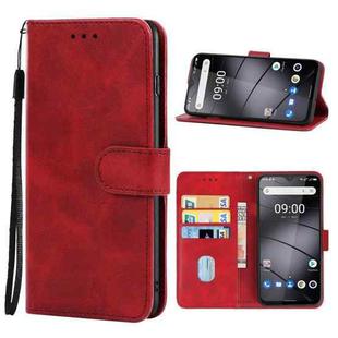 Leather Phone Case For Gigaset GS5(Red)