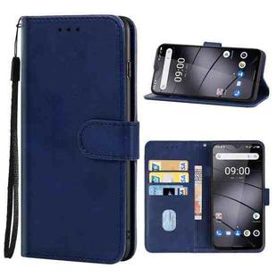 Leather Phone Case For Gigaset GS5(Blue)