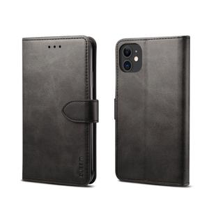 For iPhone 11 Pro GUSSIM Magnetic Horizontal Flip Leather Case with Holder & Card Slots & & Wallet(Black)