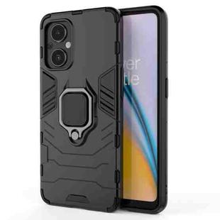 For OnePlus Nord N20 5G PC + TPU Shockproof Phone Case(Black)