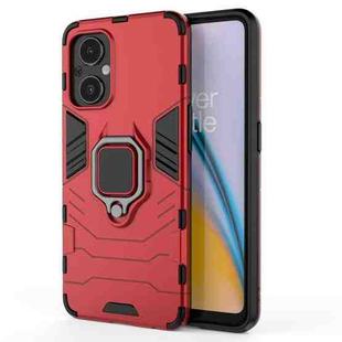 For OnePlus Nord N20 5G PC + TPU Shockproof Phone Case(Red)