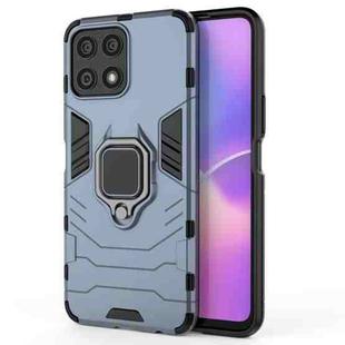 For Honor X30i PC + TPU Shockproof Phone Case(Navy Blue)