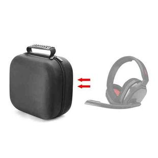 For Logitech Astro A10 Bluetooth Headset Protective Storage Bag(Black)
