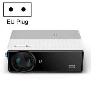 VIVIBRIGHT D5000 1920x1080P 420ANSI 6000Lumens LCD + LED HD Digital Projector, Android 9.0 EU Plug