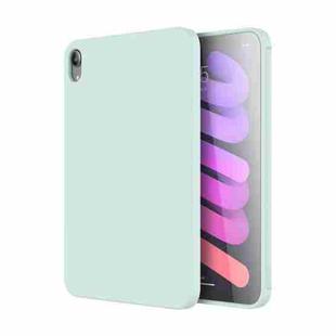 For iPad mini 6 Mutural Silicone Microfiber Tablet Case(Sky Blue)