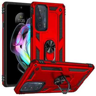 For Motorola Edge 20 Shockproof TPU + PC Phone Case(Red)