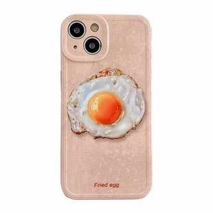 TPU Pattern Shockproof Phone Case For iPhone 12 Pro Max(Poached Egg)
