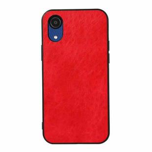 For Samsung Galaxy A03 Core Crazy Horse Leather Phone Case(Red)