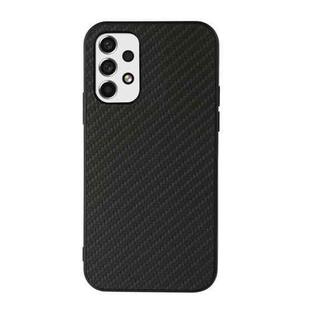 For Samsung Galaxy A53 5G Carbon Fiber Skin Phone Case(Black)