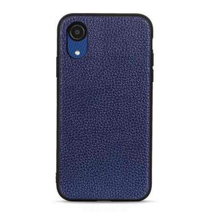 For Samsung Galaxy A53 5G Litchi Texture Leather Phone Case(Blue)