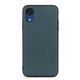 For Samsung Galaxy A03 Core Sheep Texture Leather Phone Case(Green)