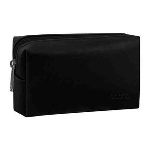 Baona XB-Q003 Power Storage Handbag PU Leather Digital Storage Bag(Black)