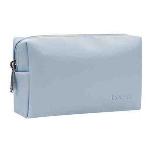 Baona XB-Q003 Power Storage Handbag PU Leather Digital Storage Bag(Blue)