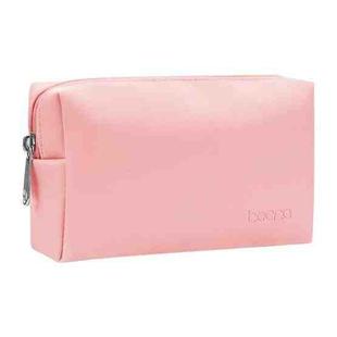 Baona XB-Q003 Power Storage Handbag PU Leather Digital Storage Bag(Pink)