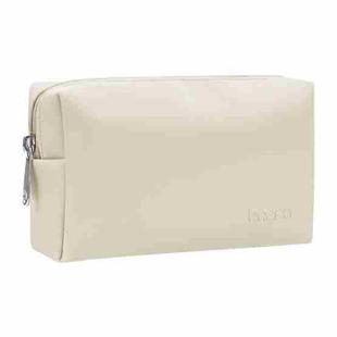 Baona XB-Q003 Power Storage Handbag PU Leather Digital Storage Bag(Apricot)