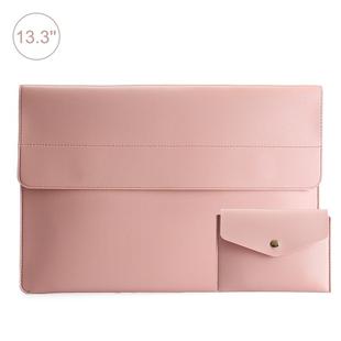 13.3 inch POFOKO Lightweight Waterproof Laptop Protective Bag(Pink)