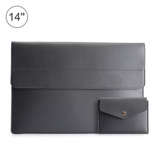 14 inch POFOKO Lightweight Waterproof Laptop Protective Bag(Dark Gray)