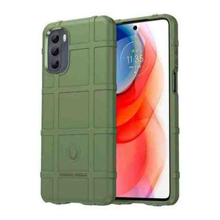 For Motorola Moto G Stylus 2022 Full Coverage Shockproof TPU Phone Case(Green)