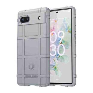 For Google Pixel 6a Full Coverage Shockproof TPU Phone Case(Grey)