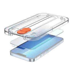 For iPhone 12 Pro Max 2pcs JOYROOM JR-PF935 Tempered Glass Film + Sticking Tool Set(Transparent)