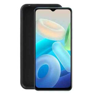 TPU Phone Case For vivo Y76s/Y74s(Matte Black)