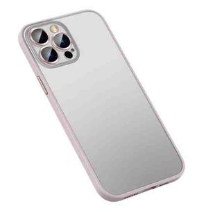 For iPhone 13 Pro Matte PC + TPU Phone Case (Pink)