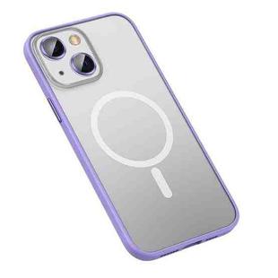 For iPhone 12 MagSafe Matte Phone Case(Purple)