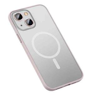 For iPhone 13 mini MagSafe Matte Phone Case (Pink)