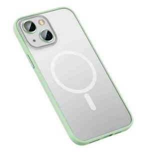 For iPhone 13 mini MagSafe Matte Phone Case (Green)