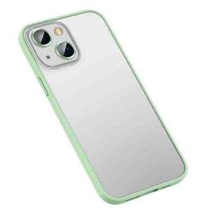 For iPhone 13 mini Matte PC + TPU Phone Case (Green)