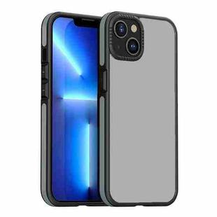 For iPhone 13 TPE + TPU Shockproof Phone Case(Black)