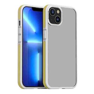 For iPhone 13 TPE + TPU Shockproof Phone Case(Yellow)