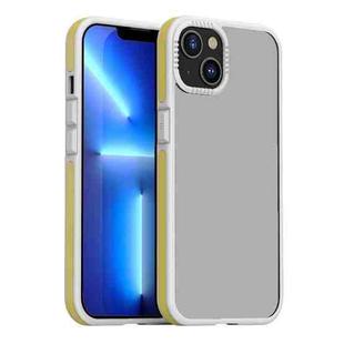 For iPhone 13 mini TPE + TPU Shockproof Phone Case (Yellow)