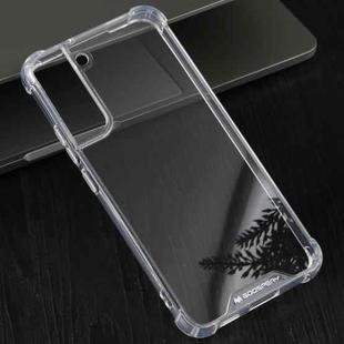 For Samsung Galaxy S22+ 5G GOOSPERY SUPER Protect Four Corners TPU Phone Case(Transparent)