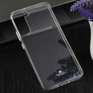 For Samsung Galaxy S22+ 5G GOOSPERY JELLY Full Coverage Soft Phone Case(Transparent)