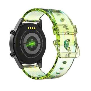 20mm Aurora Translucent Watch Band(Green)