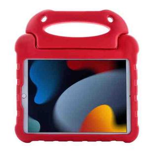 EVA Tablet Case with Holder For iPad 10.2 / Air 3(Red)