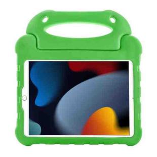 EVA Tablet Case with Holder For iPad 10.2 / Air 3(Green)