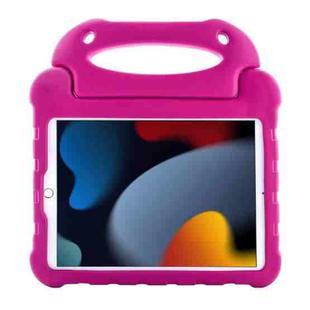 EVA Tablet Case with Holder For iPad 10.2 / Air 3(Rose Red)