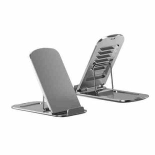 Aluminum Alloy Folding Phone Holder(Silver)