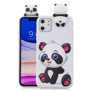 For iPhone 11 Pro Max Shockproof Cartoon TPU Protective Case(Panda)