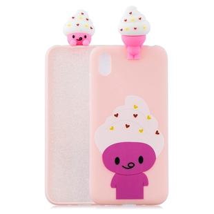 For Huawei Enjoy 8s Shockproof Cartoon TPU Protective Case(Ice Cream)