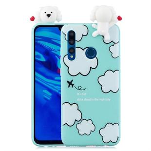 For Huawei Enjoy 9s Shockproof Cartoon TPU Protective Case(Clouds)