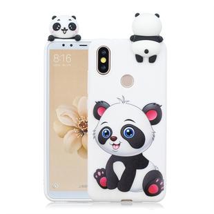 For Xiaomi Redmi 6 Pro Shockproof Cartoon TPU Protective Case(Panda)