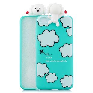 For Xiaomi Redmi Go Shockproof Cartoon TPU Protective Case(Clouds)