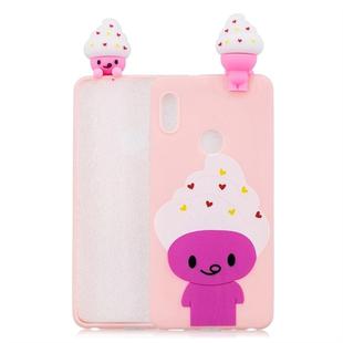 For Xiaomi Redmi Note 5 Pro Shockproof Cartoon TPU Protective Case(Ice Cream)